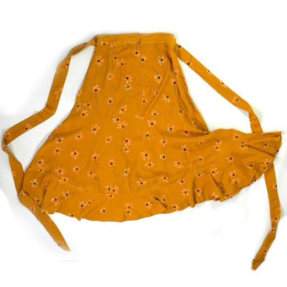 Faithfull the Brand Kamares Midi Skirt Botany Prin - Picture 10 of 13